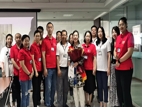 “感謝付出，祝福未來(lái)”---芳冠科技退休同事歡送會(huì)